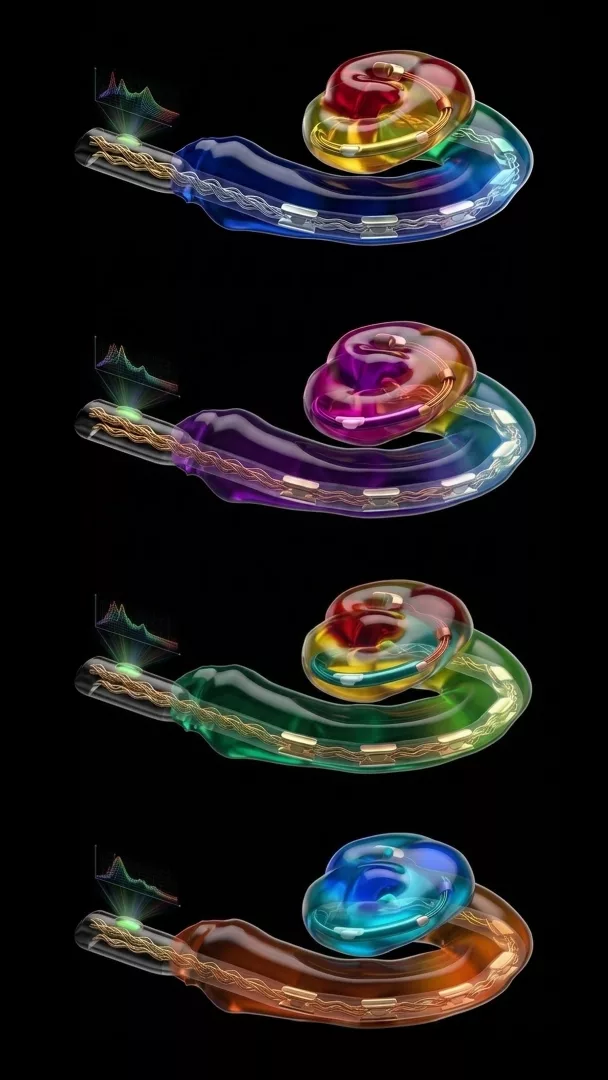 L'udito a colori